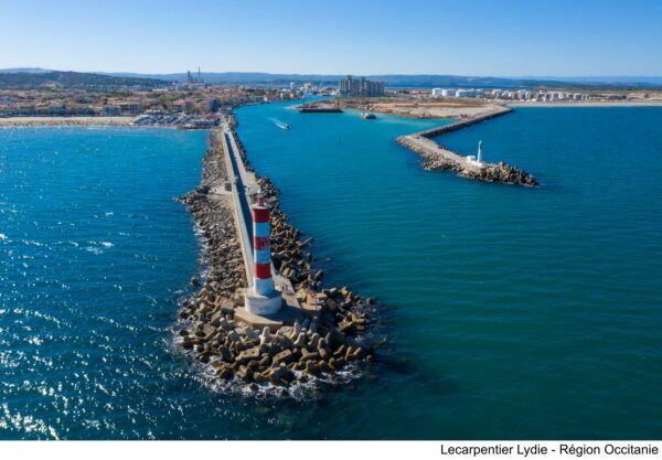 port la nouvelle étang mer aude