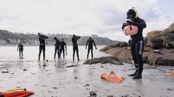 Capture d'écran vidéo Cap Trebeurden.